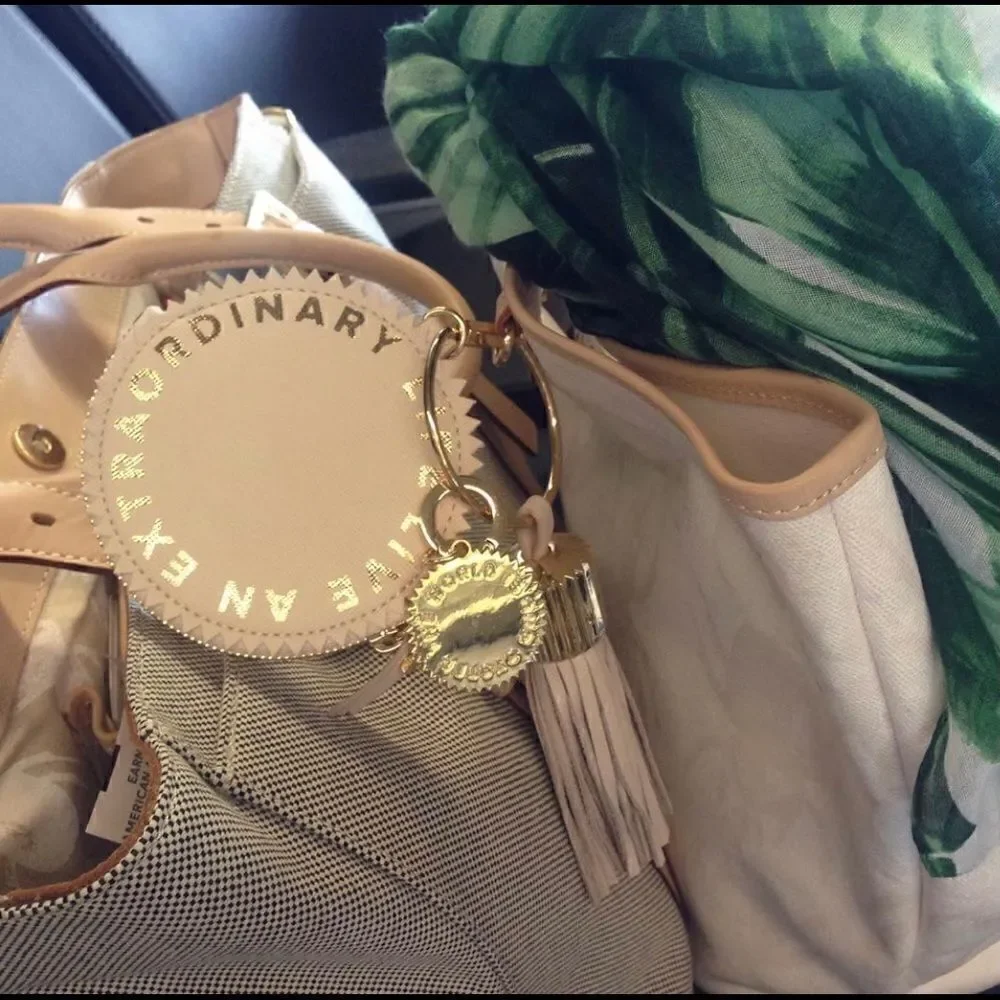 India Hicks Agra Tassel - Ivory - New